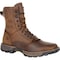 Durango Maverick XP, Waterproof Lacer Work Boot, 8.5 M, 8 in Height, Russet DDB0238 - alternate 1
